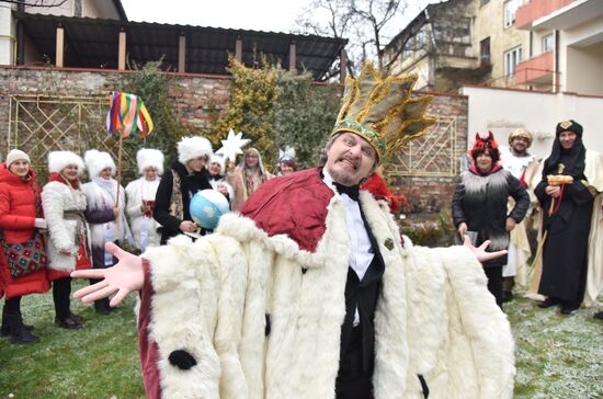 Ukraine Orthodox Christmas