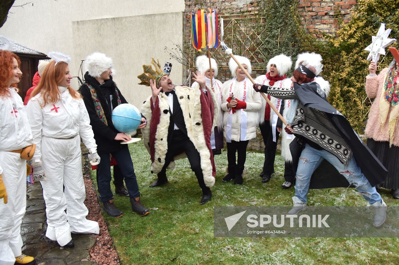 Ukraine Orthodox Christmas