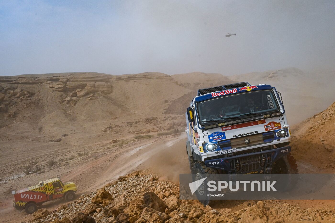 Saudi Arabia Dakar Kamaz