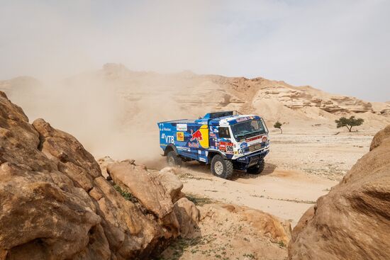 Saudi Arabia Dakar Kamaz