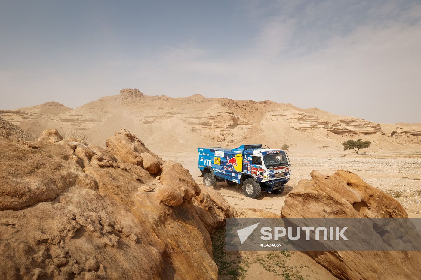 Saudi Arabia Dakar Kamaz