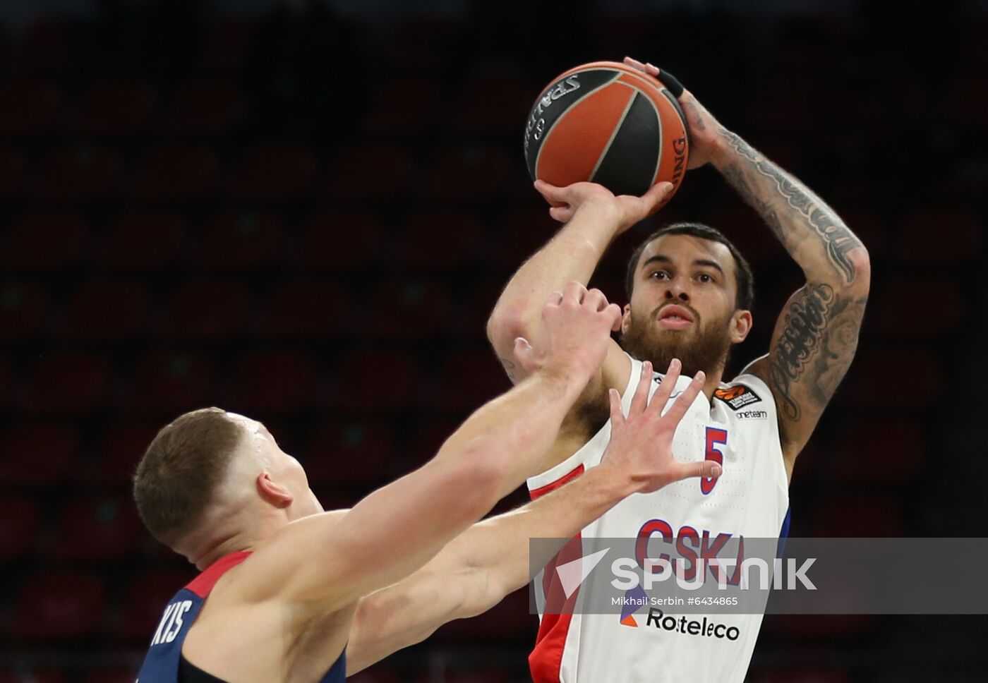 Spain Basketball Euroleague Baskonia - CSKA