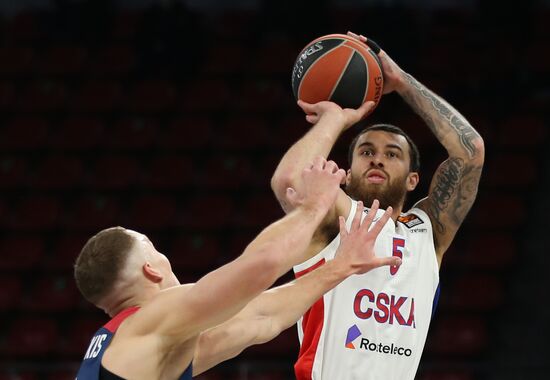 Spain Basketball Euroleague Baskonia - CSKA