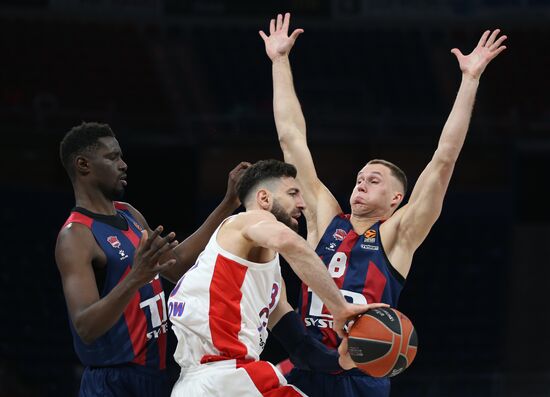 Spain Basketball Euroleague Baskonia - CSKA