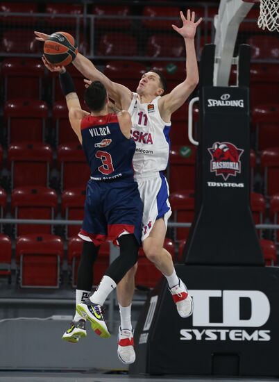 Spain Basketball Euroleague Baskonia - CSKA