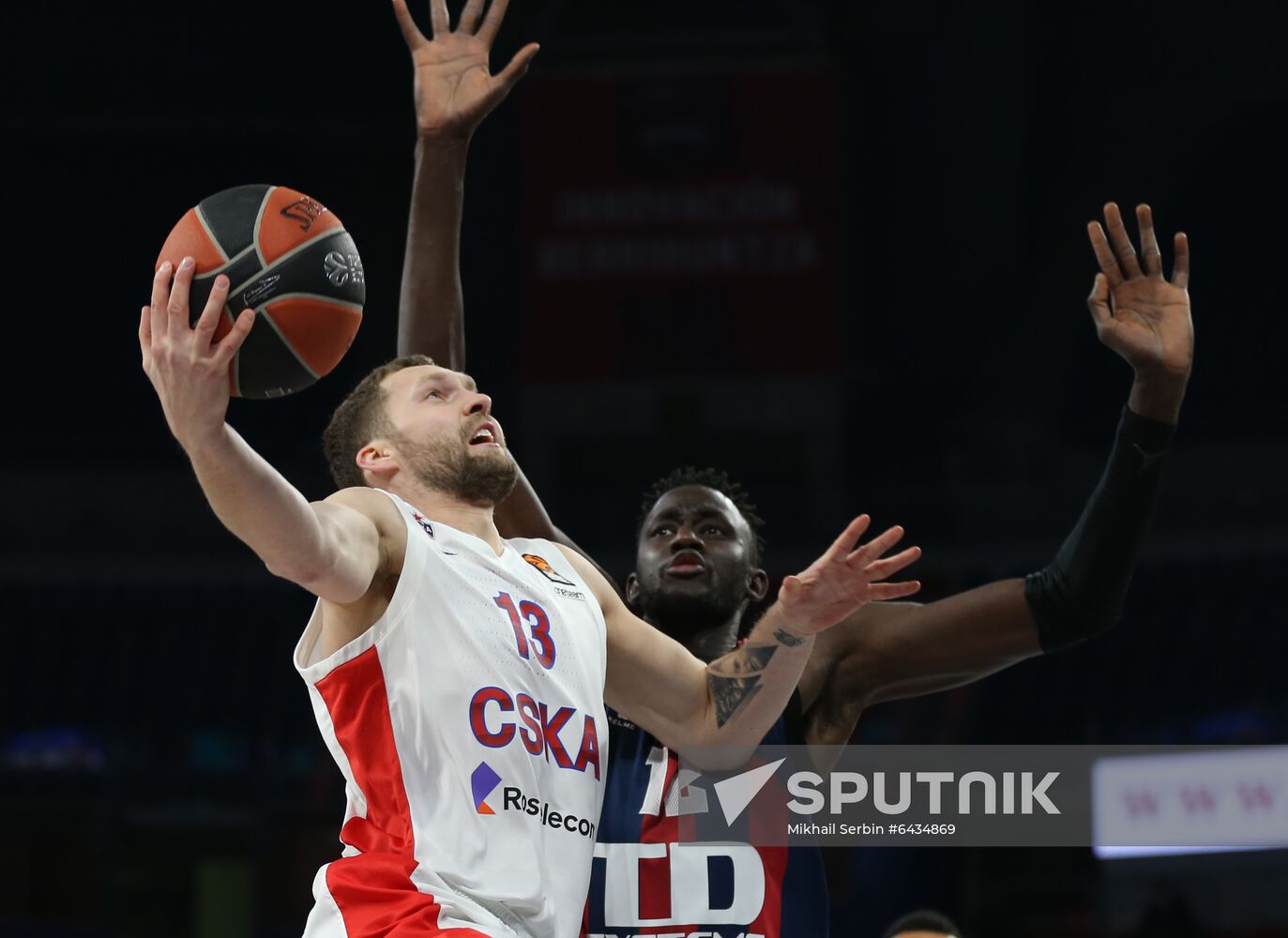 Spain Basketball Euroleague Baskonia - CSKA