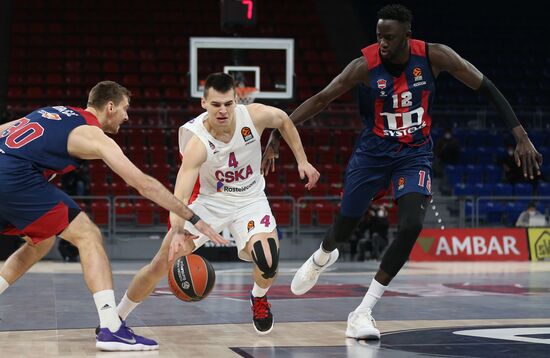 Spain Basketball Euroleague Baskonia - CSKA