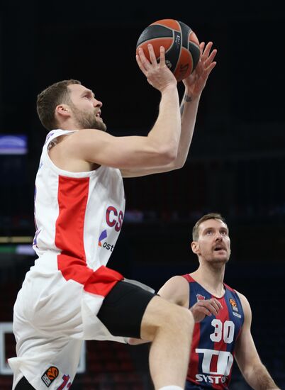 Spain Basketball Euroleague Baskonia - CSKA