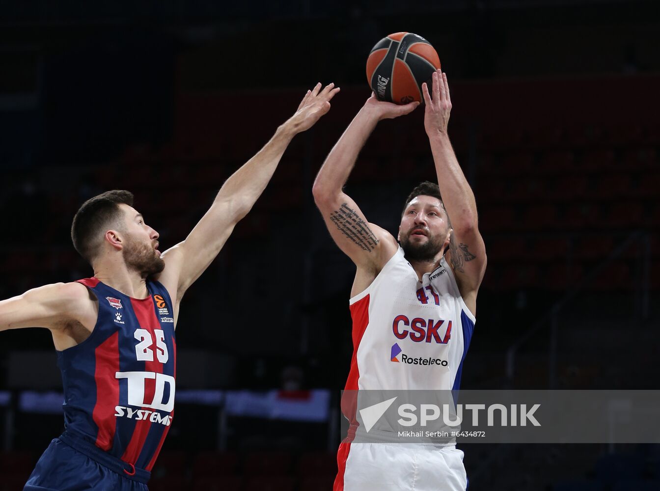 Spain Basketball Euroleague Baskonia - CSKA