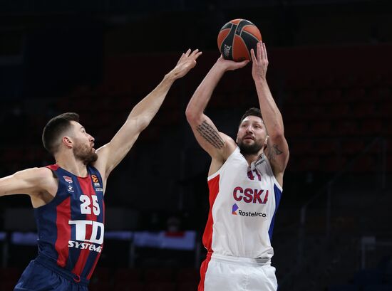 Spain Basketball Euroleague Baskonia - CSKA