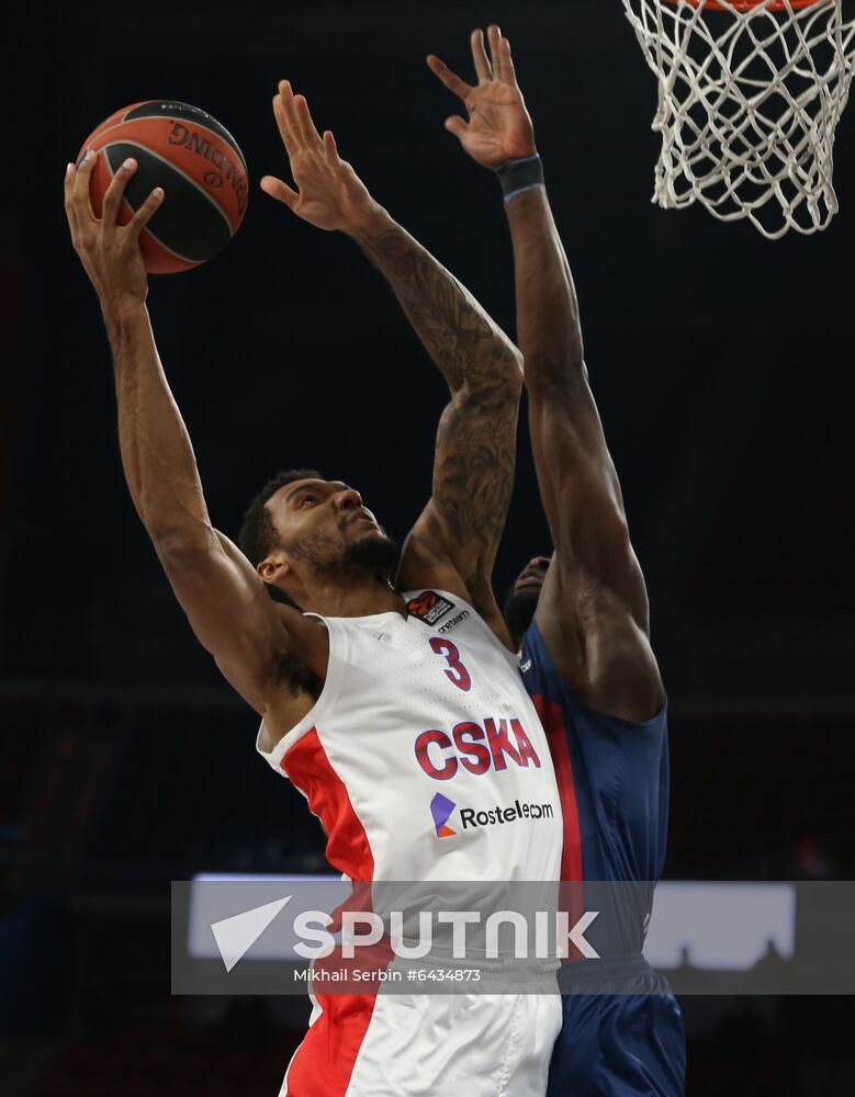 Spain Basketball Euroleague Baskonia - CSKA