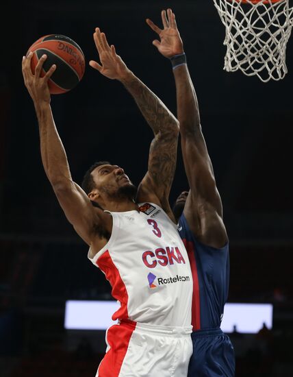 Spain Basketball Euroleague Baskonia - CSKA