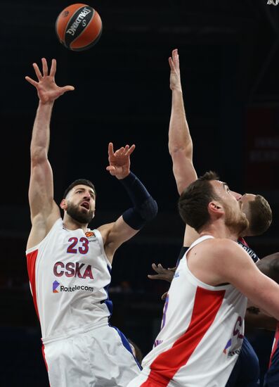 Spain Basketball Euroleague Baskonia - CSKA