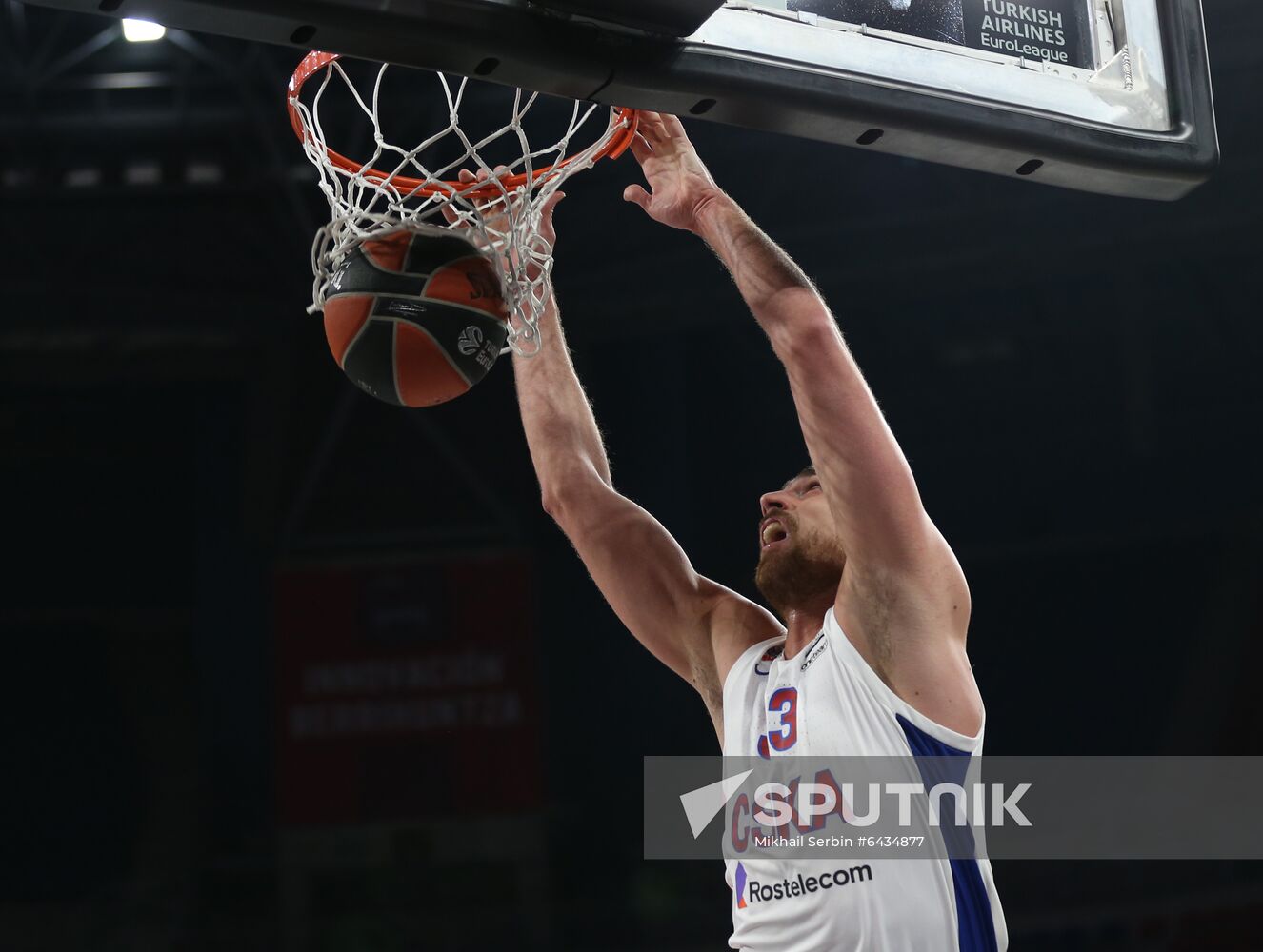 Spain Basketball Euroleague Baskonia - CSKA