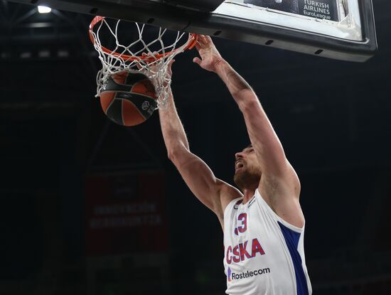 Spain Basketball Euroleague Baskonia - CSKA