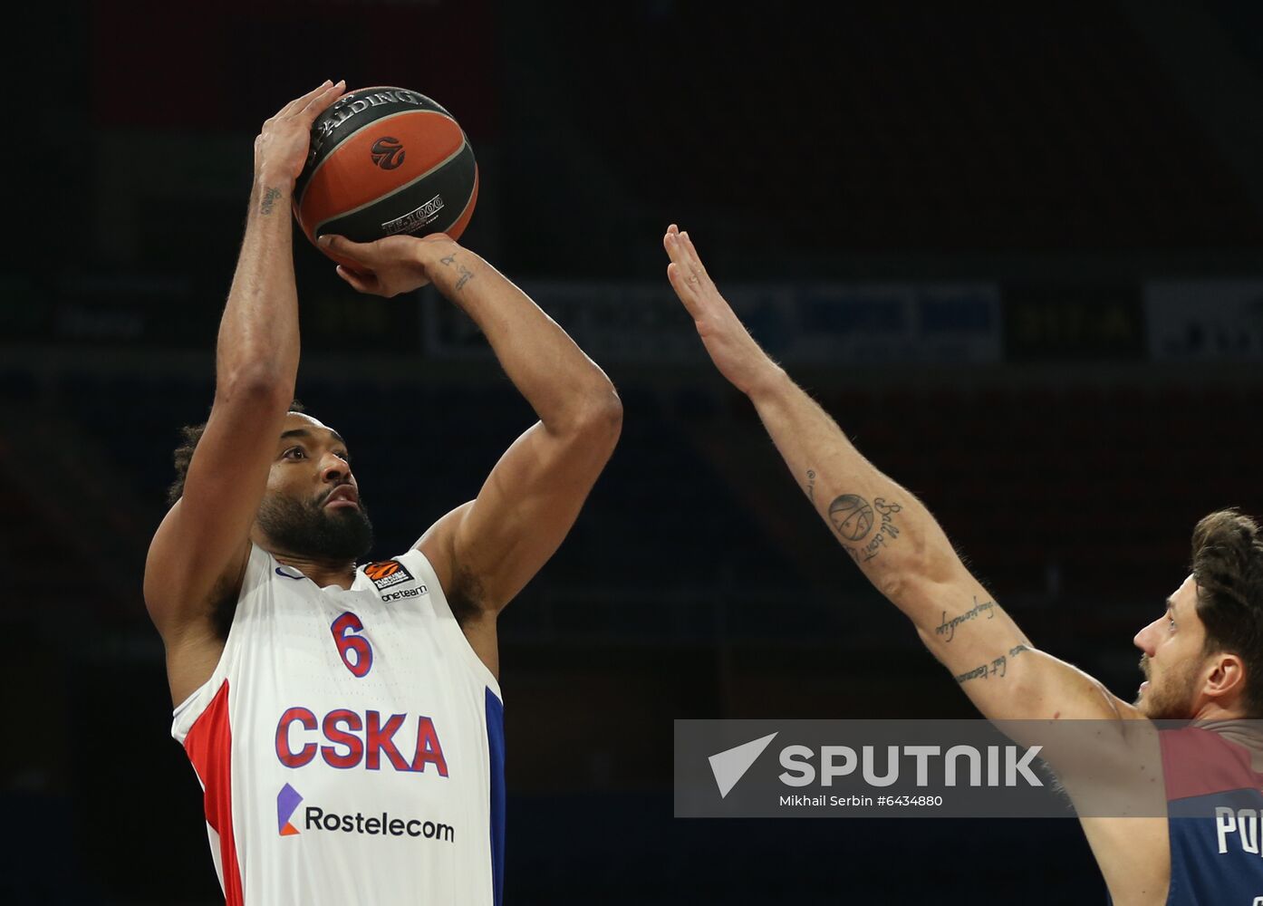 Spain Basketball Euroleague Baskonia - CSKA