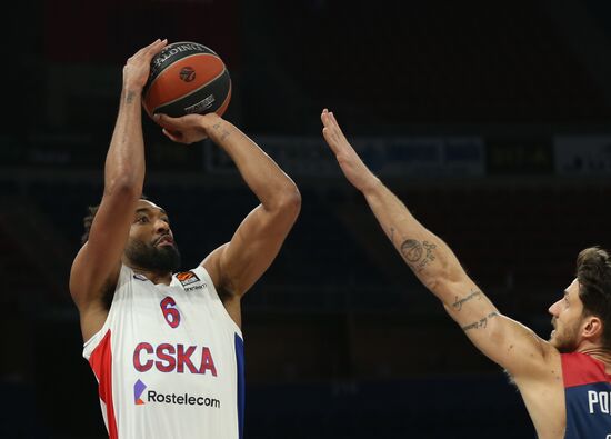 Spain Basketball Euroleague Baskonia - CSKA