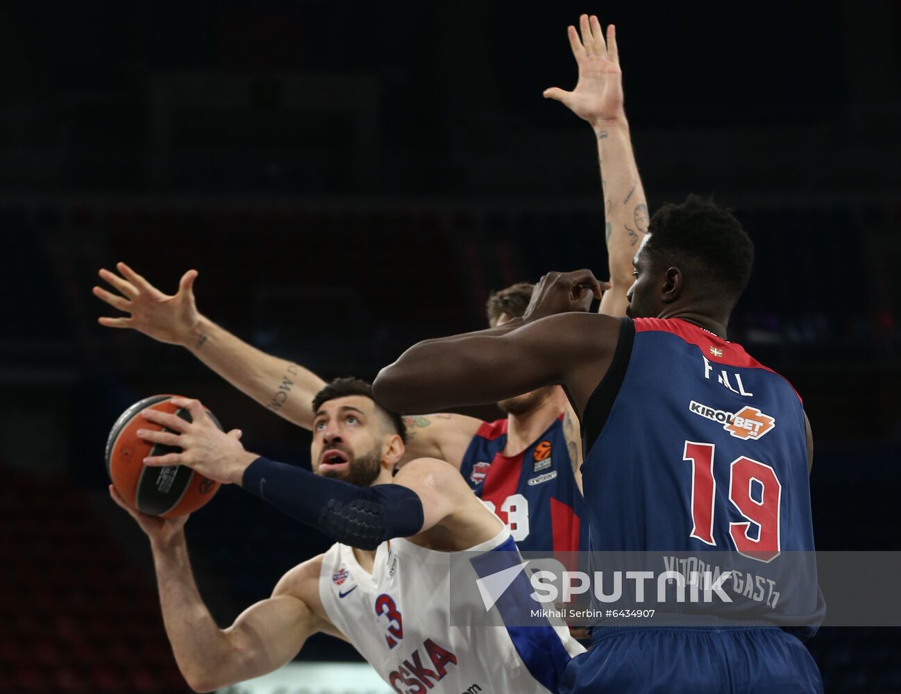 Spain Basketball Euroleague Baskonia - CSKA