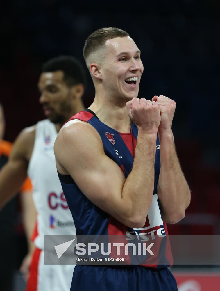 Spain Basketball Euroleague Baskonia - CSKA