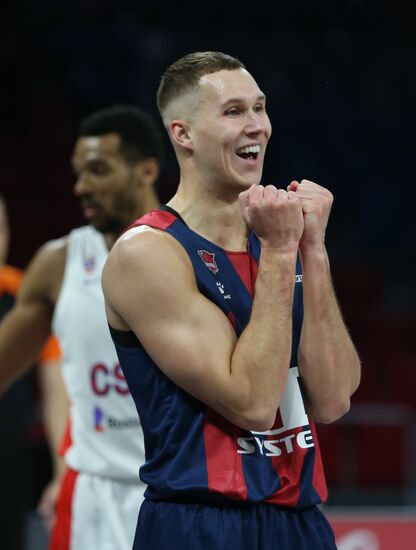 Spain Basketball Euroleague Baskonia - CSKA