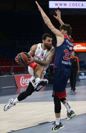 Spain Basketball Euroleague Baskonia - CSKA