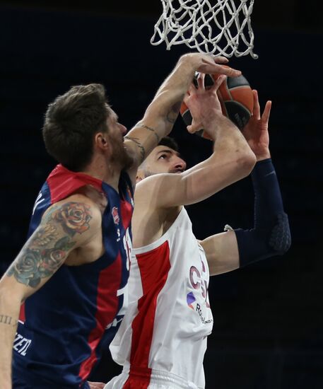 Spain Basketball Euroleague Baskonia - CSKA