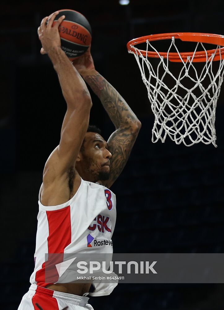 Spain Basketball Euroleague Baskonia - CSKA