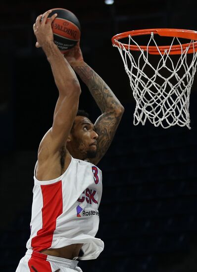 Spain Basketball Euroleague Baskonia - CSKA