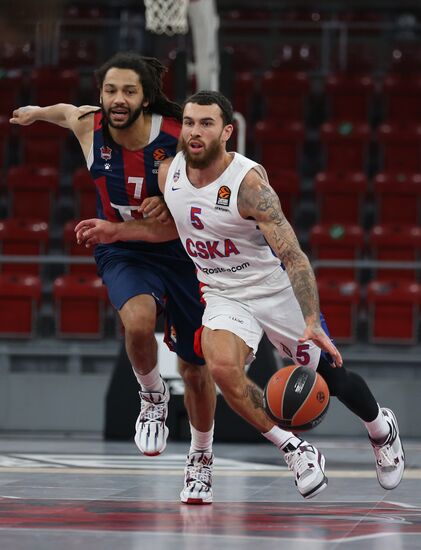 Spain Basketball Euroleague Baskonia - CSKA