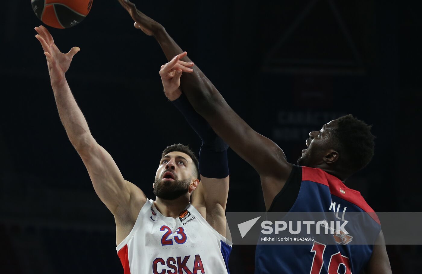 Spain Basketball Euroleague Baskonia - CSKA