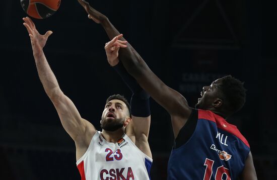 Spain Basketball Euroleague Baskonia - CSKA