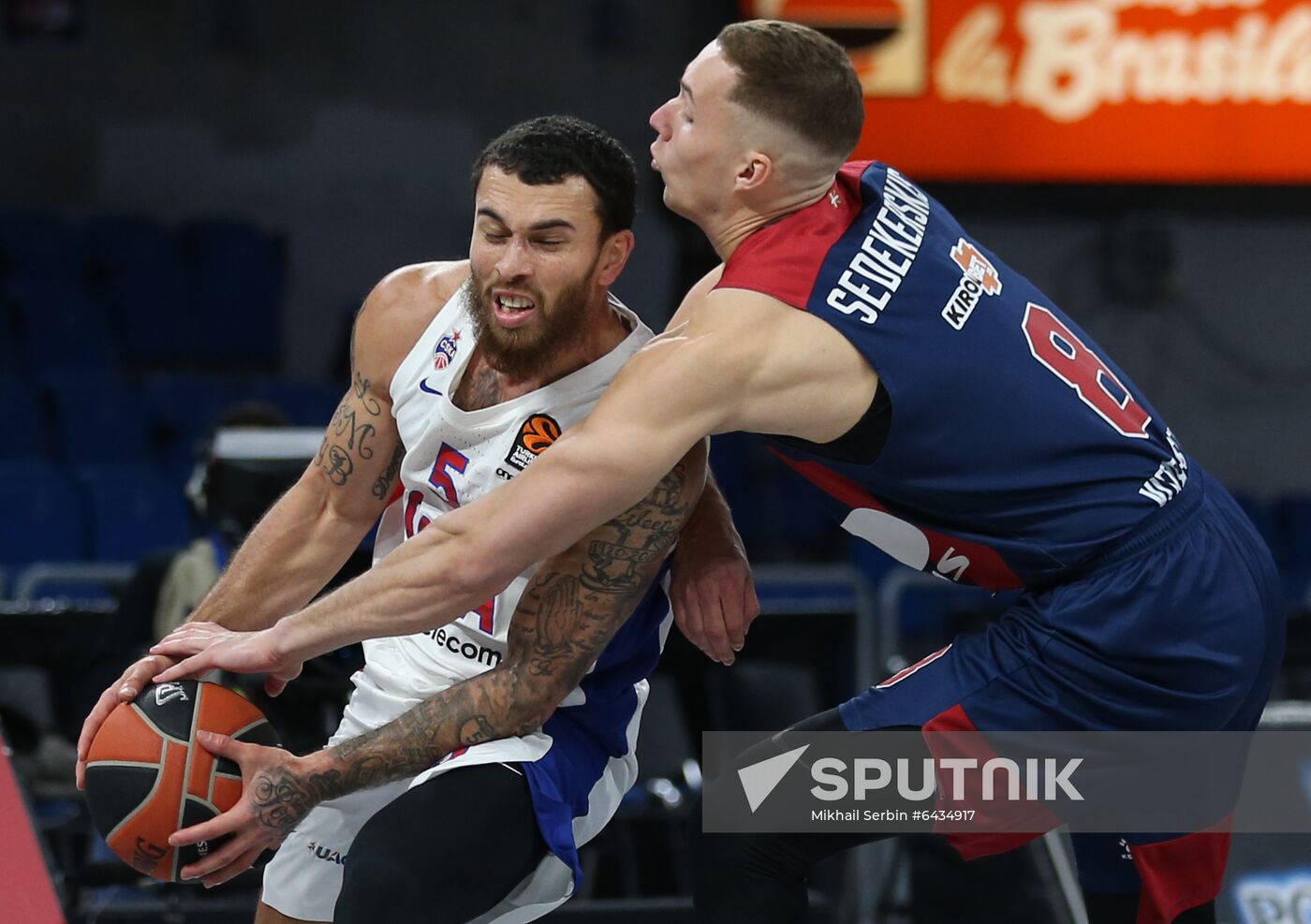 Spain Basketball Euroleague Baskonia - CSKA