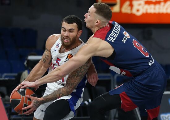 Spain Basketball Euroleague Baskonia - CSKA