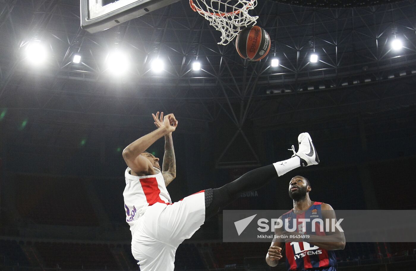 Spain Basketball Euroleague Baskonia - CSKA