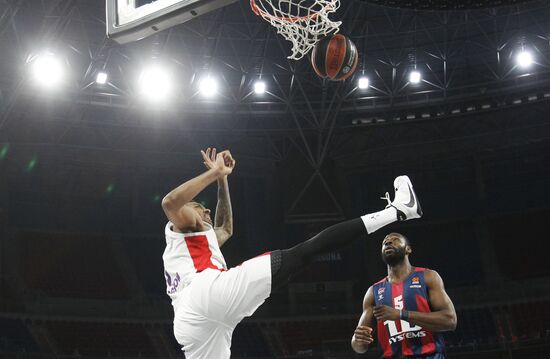 Spain Basketball Euroleague Baskonia - CSKA