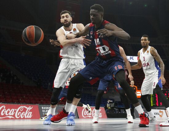 Spain Basketball Euroleague Baskonia - CSKA