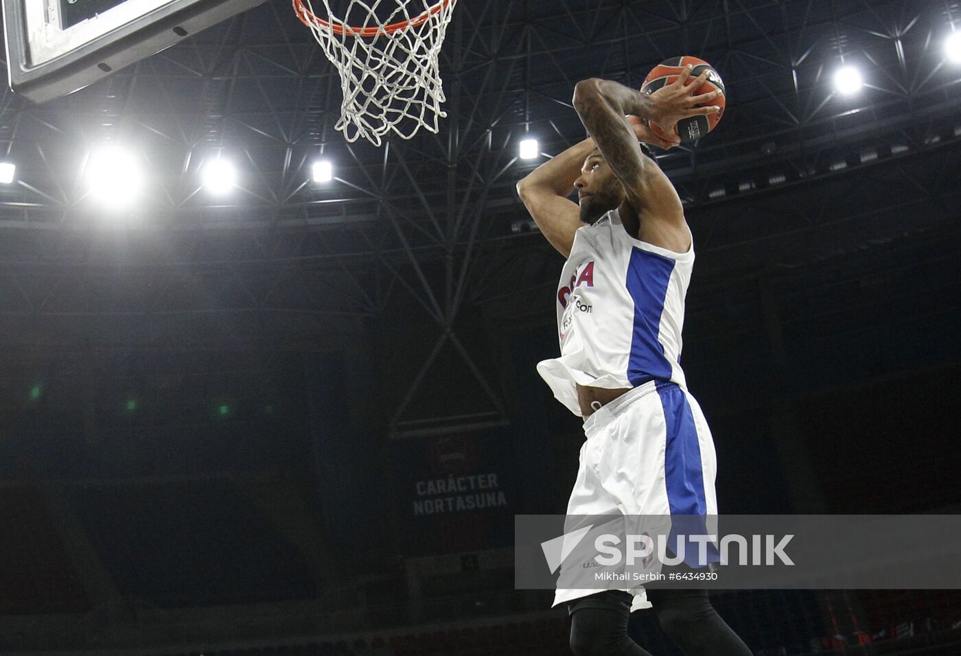 Spain Basketball Euroleague Baskonia - CSKA