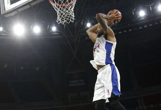 Spain Basketball Euroleague Baskonia - CSKA