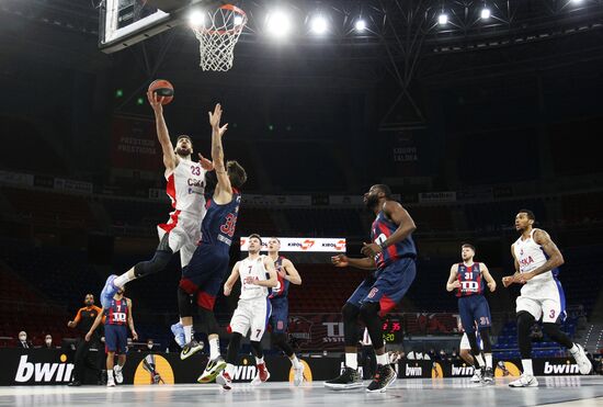 Spain Basketball Euroleague Baskonia - CSKA