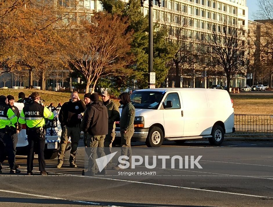 US Trump Supporters Rally Aftermath