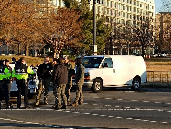 US Trump Supporters Rally Aftermath