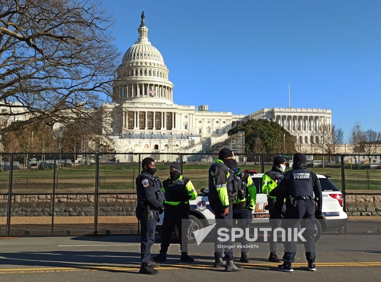US Trump Supporters Rally Aftermath