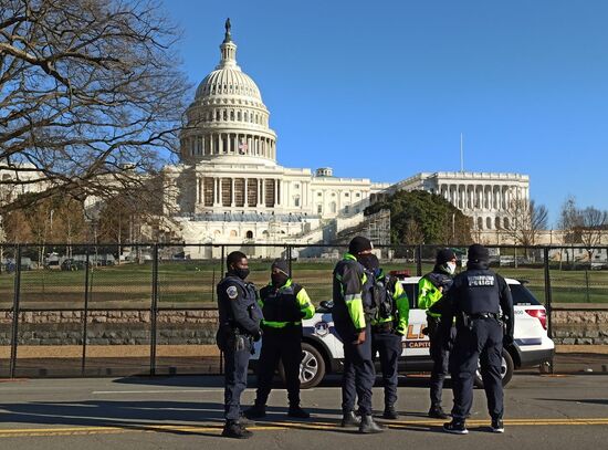US Trump Supporters Rally Aftermath