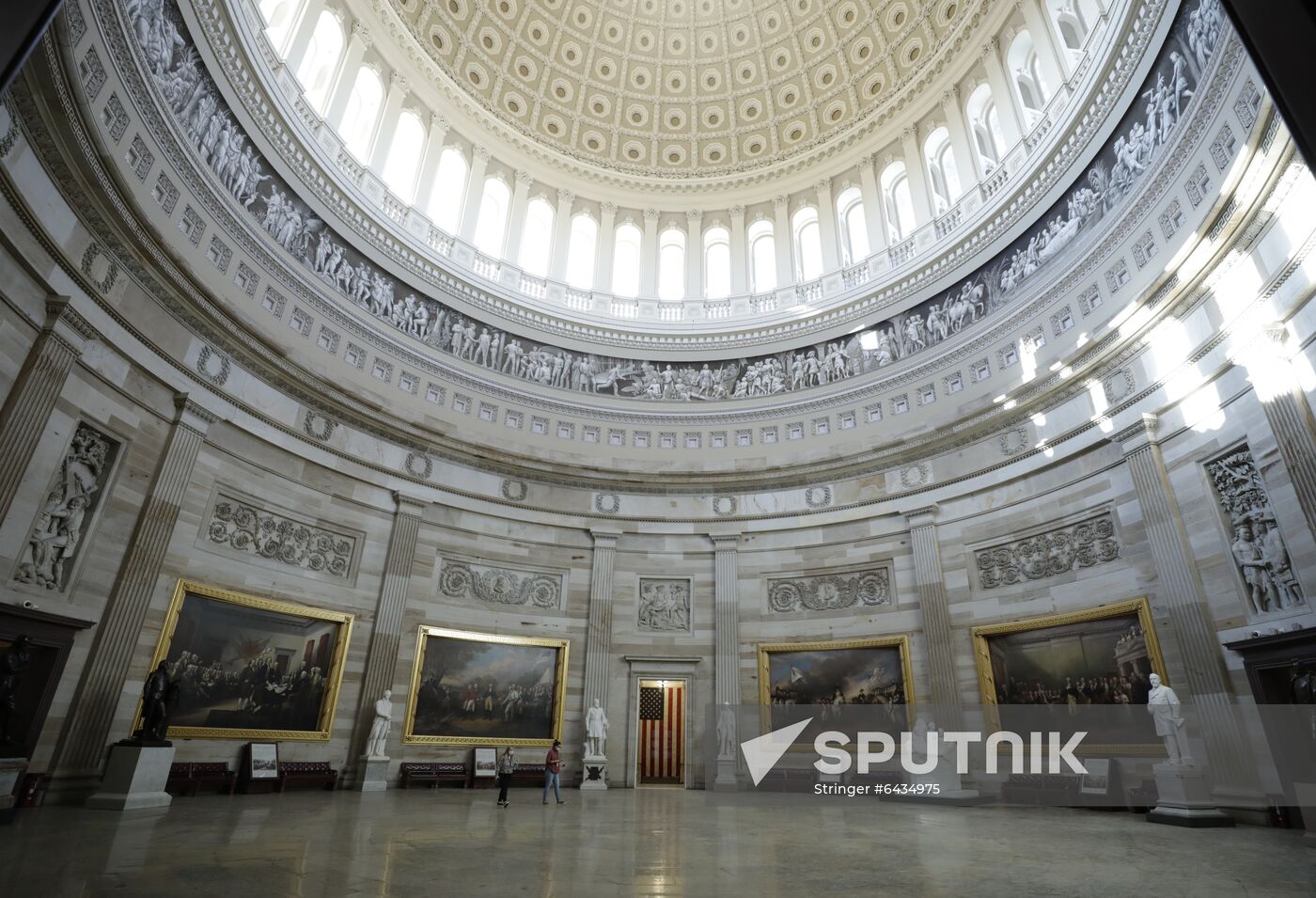 US Trump Supporters Rally Aftermath