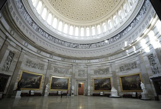 US Trump Supporters Rally Aftermath