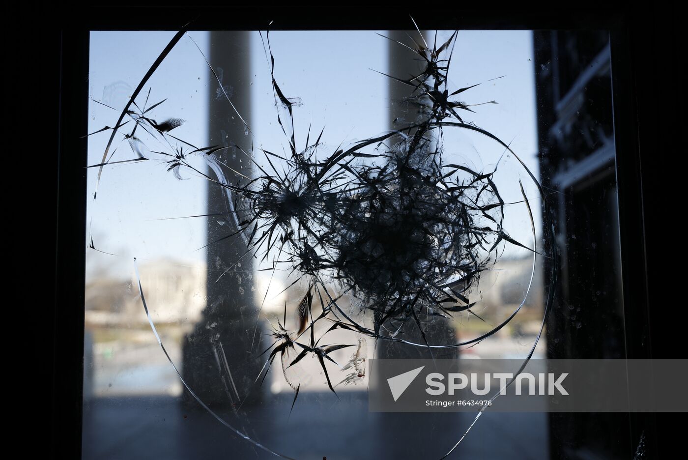 US Trump Supporters Rally Aftermath