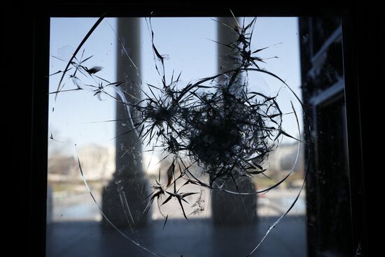 US Trump Supporters Rally Aftermath