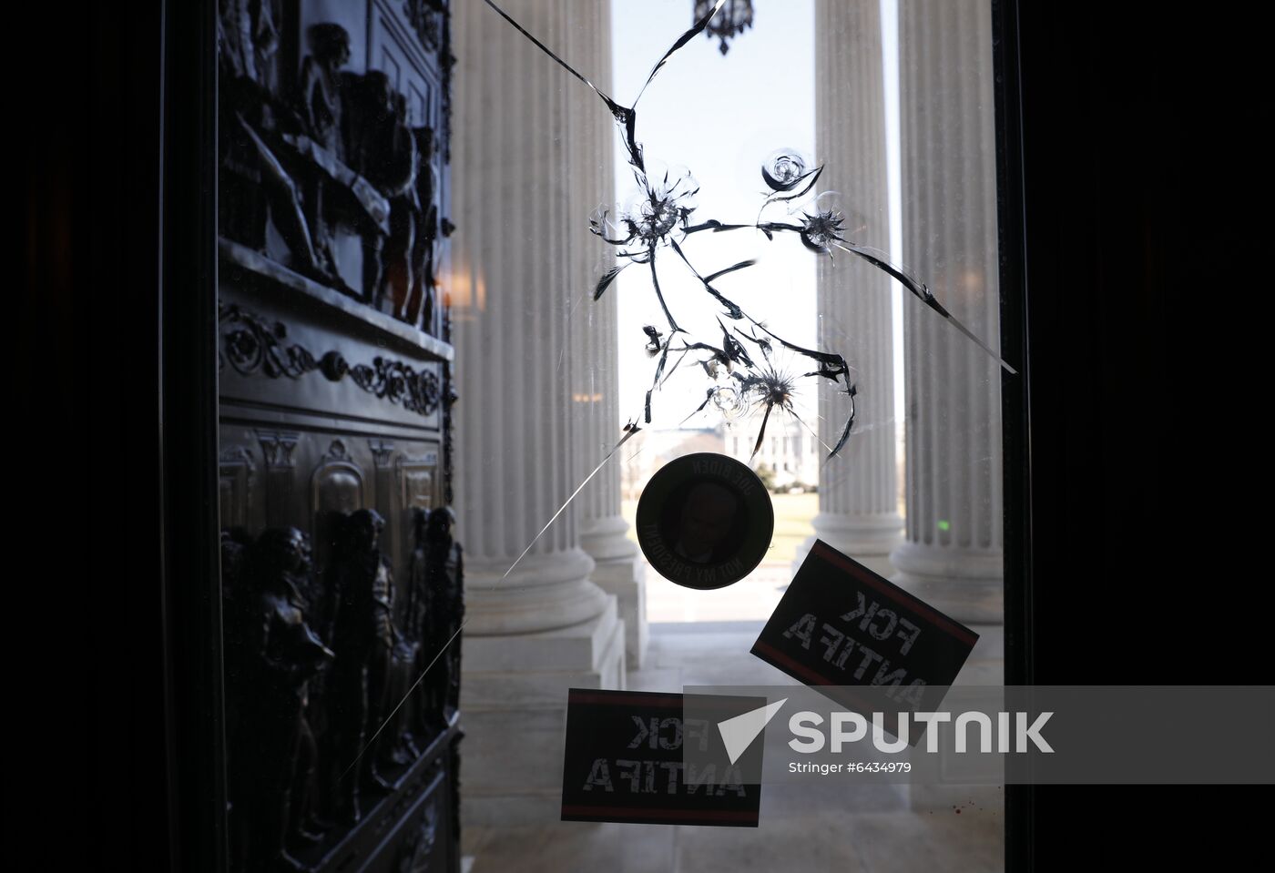 US Trump Supporters Rally Aftermath