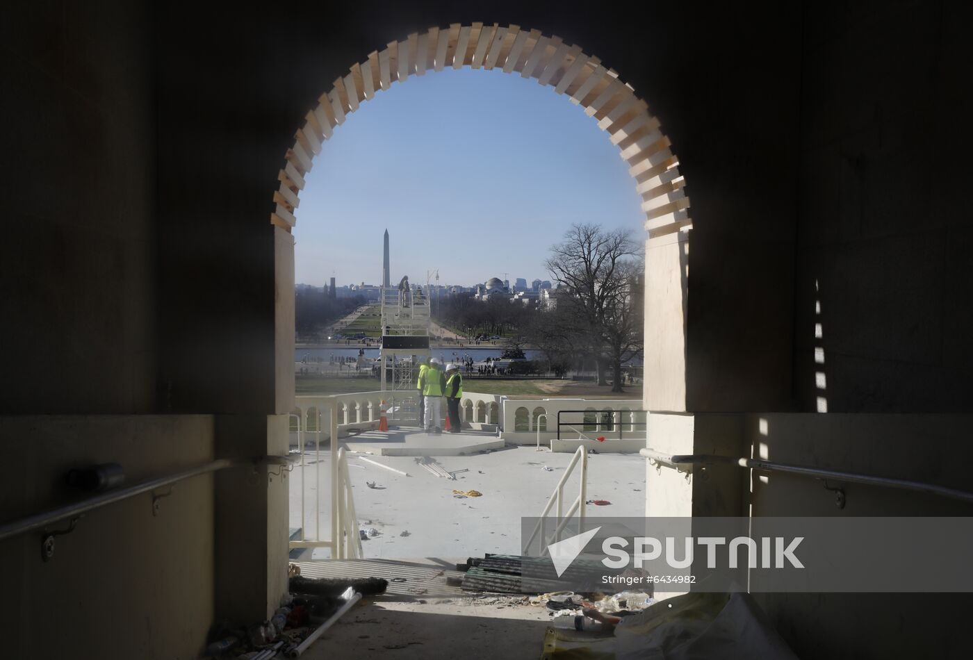 US Trump Supporters Rally Aftermath