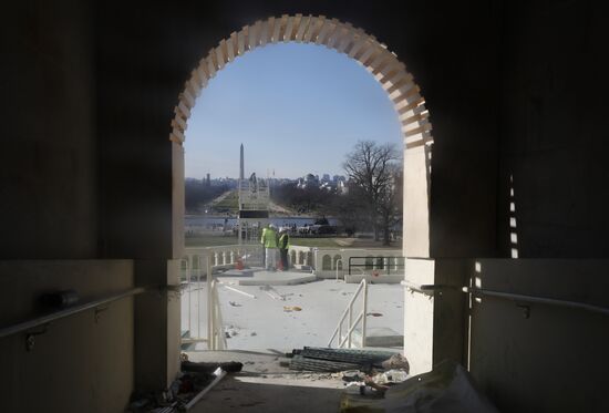 US Trump Supporters Rally Aftermath